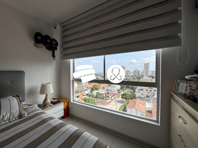 Apartamento de 3 alcobas en venta en Altos Del Prado, Barranquilla, 84 m² · foto 12 de 16
