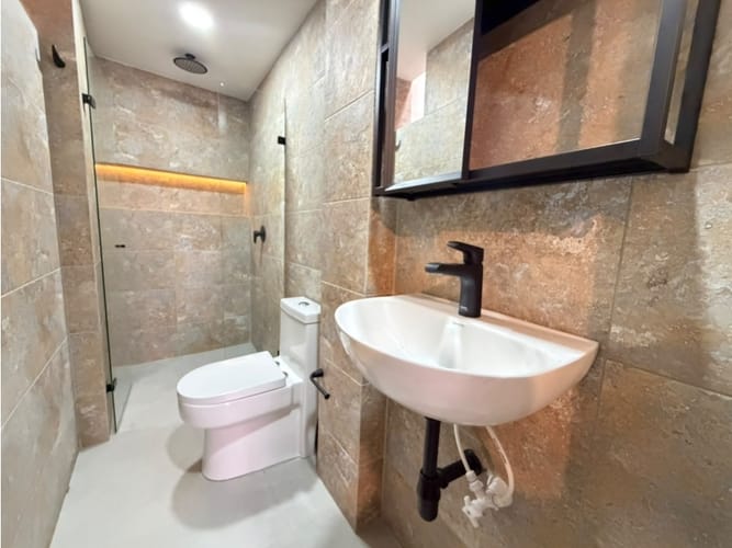 Casa de 2 alcobas en arriendo en Machado, Copacabana, 60 m² · foto 2 de 8