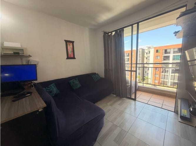 Apartamento de 2 alcobas en venta en Parque Natura, Jamundí, 56 m² · foto 3 de 15