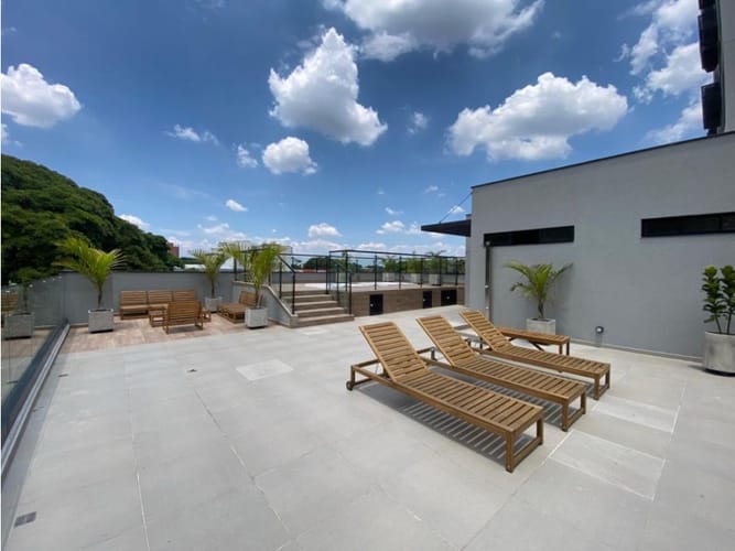 Apartaestudio en venta en Pampa Linda, Cali, 32 m² · foto 3 de 22
