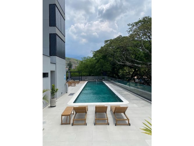 Apartaestudio en venta en Pampa Linda, Cali, 32 m² · foto 21 de 22