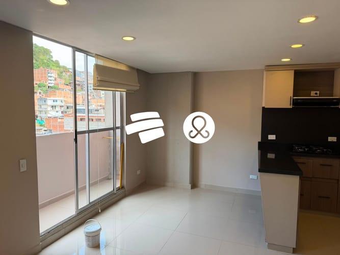 Apartamento de 1 alcoba en venta en Asentamiento La Orquidea, Bello, 45 m² · foto 3 de 10