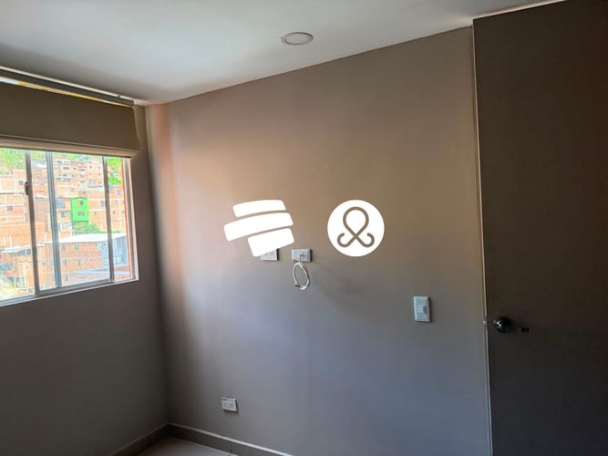Apartamento de 1 alcoba en venta en Asentamiento La Orquidea, Bello, 45 m² · foto 4 de 10