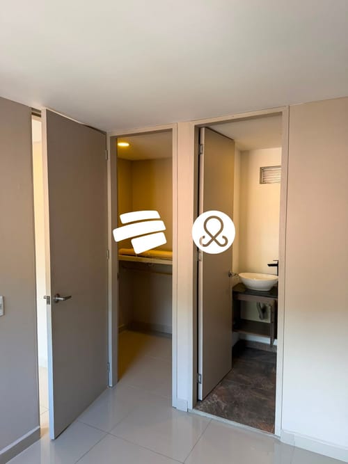 Apartamento de 1 alcoba en venta en Asentamiento La Orquidea, Bello, 45 m² · foto 7 de 10