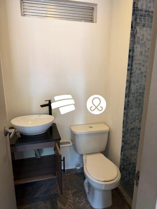 Apartamento de 1 alcoba en venta en Asentamiento La Orquidea, Bello, 45 m² · foto 9 de 10