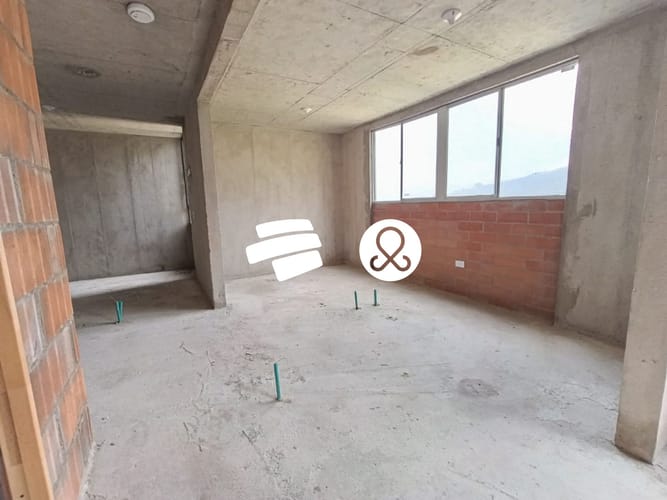 Apartamento de 2 alcobas en venta en Urbanizacion Villas De Comfenalco, Bello, 49 m² · foto 3 de 13