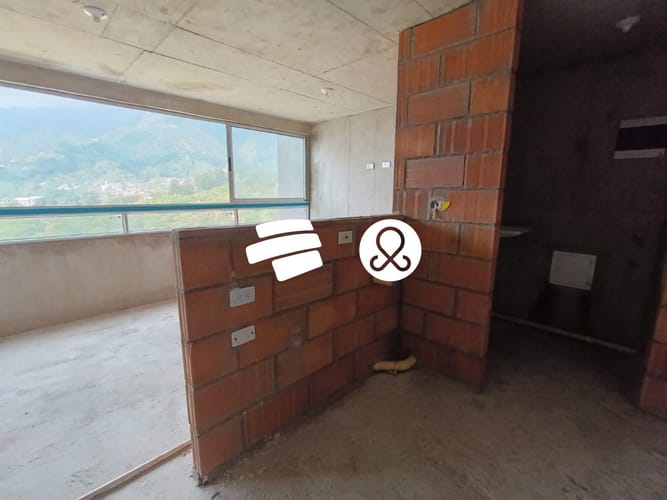 Apartamento de 2 alcobas en venta en Urbanizacion Villas De Comfenalco, Bello, 49 m² · foto 4 de 13