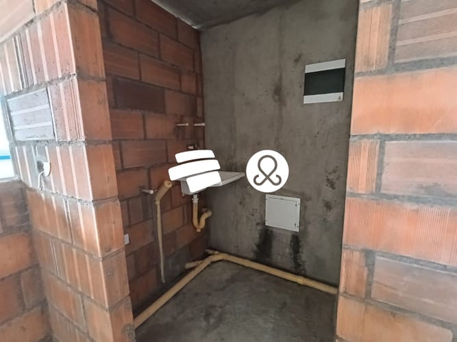 Apartamento de 2 alcobas en venta en Urbanizacion Villas De Comfenalco, Bello, 49 m² · foto 5 de 13
