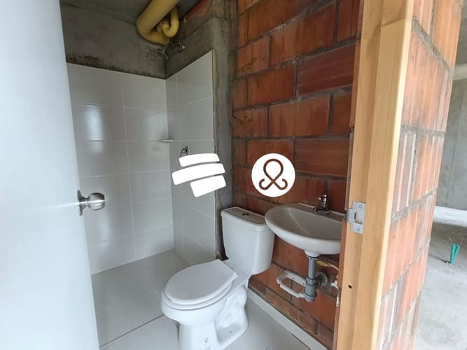 Apartamento de 2 alcobas en venta en Urbanizacion Villas De Comfenalco, Bello, 49 m² · foto 6 de 13