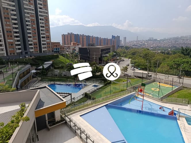 Apartamento de 2 alcobas en venta en Urbanizacion Villas De Comfenalco, Bello, 49 m² · foto 10 de 13