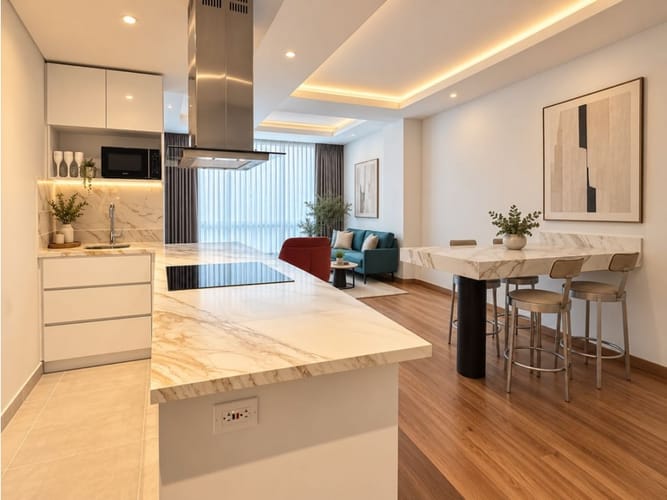 Apartaestudio en venta en Chico, Bogotá, 49 m² · foto 3 de 10