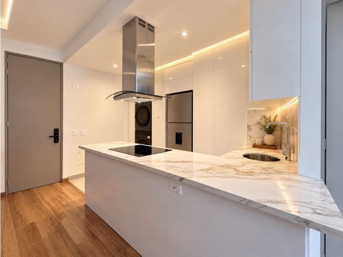 Apartaestudio en venta en Chico, Bogotá, 49 m² · foto 5 de 10