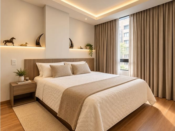 Apartaestudio en venta en Chico, Bogotá, 49 m² · foto 8 de 10
