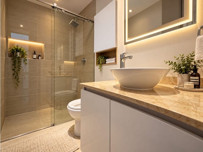 Apartaestudio en venta en Chico, Bogotá, 49 m² · foto 10 de 10