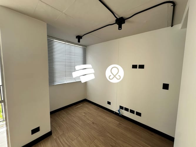 Apartamento de 2 alcobas en venta en Alto Del Medio, Rionegro, 54 m² · foto 3 de 9