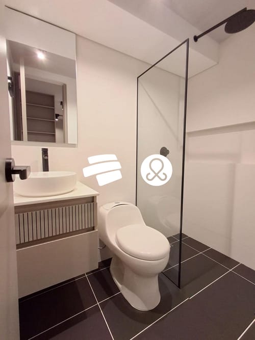 Apartamento de 2 alcobas en venta en Alto Del Medio, Rionegro, 54 m² · foto 7 de 9