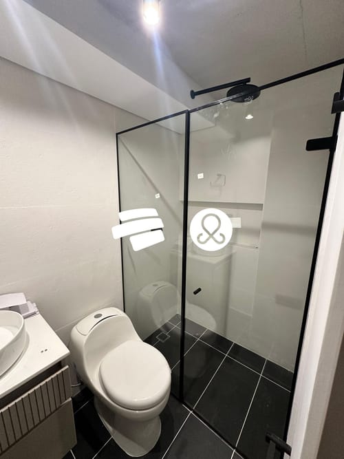 Apartamento de 2 alcobas en venta en Alto Del Medio, Rionegro, 54 m² · foto 9 de 9