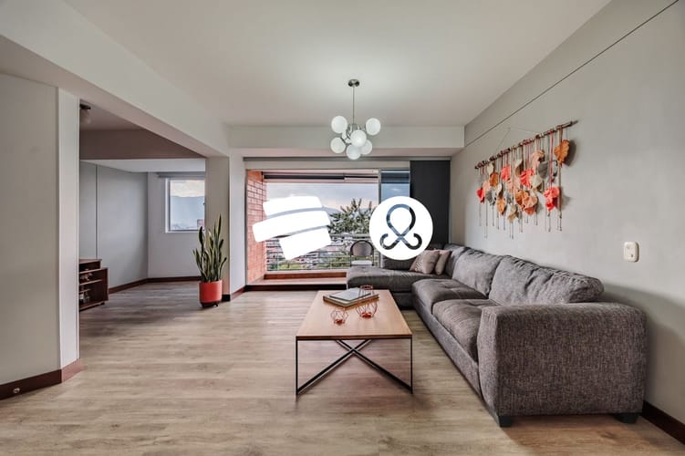 Apartamento de 3 alcobas en venta en Mugá, Envigado, 132 m² · foto 3 de 24