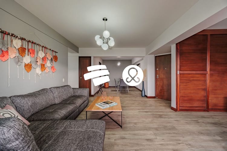 Apartamento de 3 alcobas en venta en Mugá, Envigado, 132 m² · foto 8 de 24