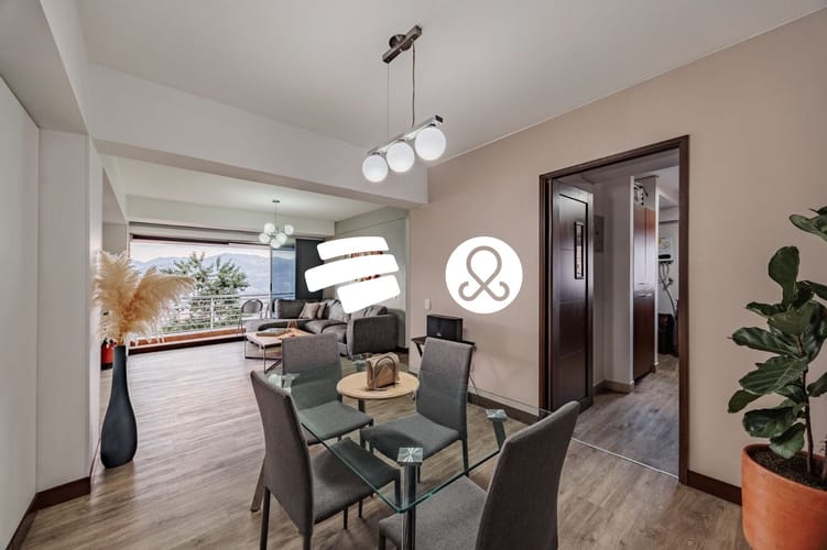 Apartamento de 3 alcobas en venta en Mugá, Envigado, 132 m² · foto 10 de 24