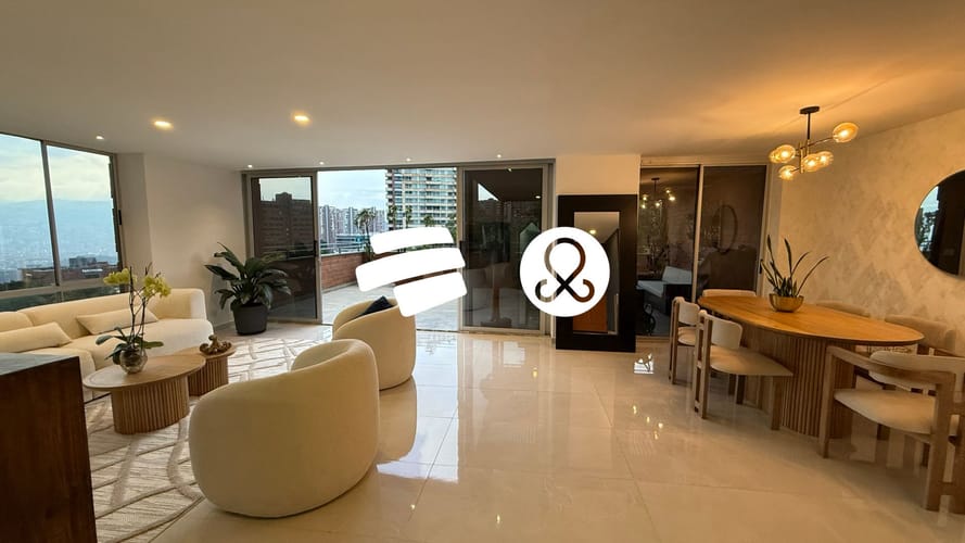 Apartamento de 3 alcobas en venta en Los Naranjos, Medellín, 170 m² · foto 5 de 17