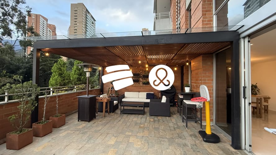 Apartamento de 3 alcobas en venta en Los Naranjos, Medellín, 170 m² · foto 6 de 17