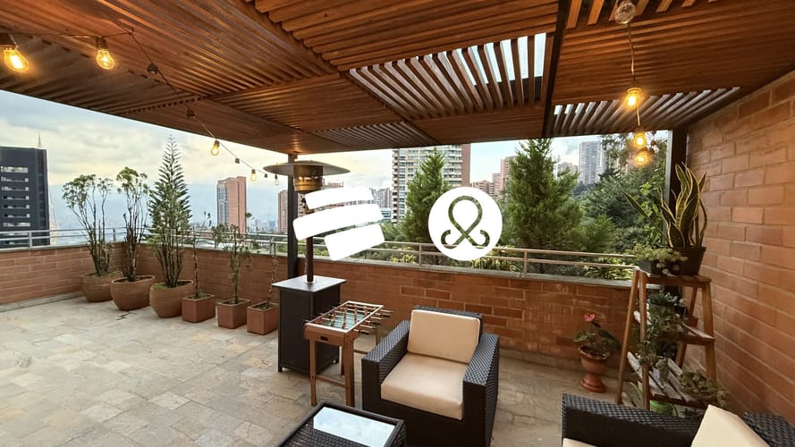 Apartamento de 3 alcobas en venta en Los Naranjos, Medellín, 170 m² · foto 7 de 17