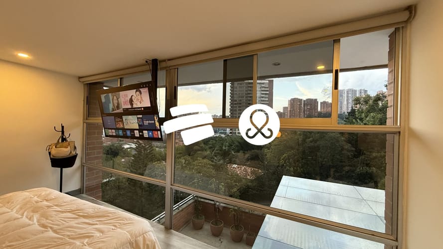 Apartamento de 3 alcobas en venta en Los Naranjos, Medellín, 170 m² · foto 12 de 17