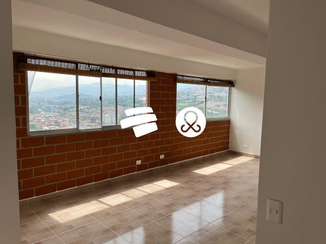 Apartamento de 1 alcoba en venta en Belvedere, Bello, 37 m² · foto 2 de 6