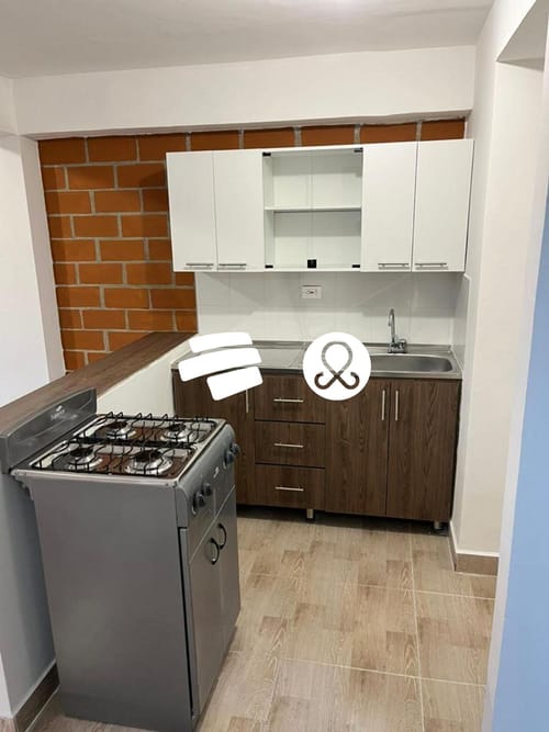 Apartamento de 1 alcoba en venta en Belvedere, Bello, 37 m² · foto 3 de 6