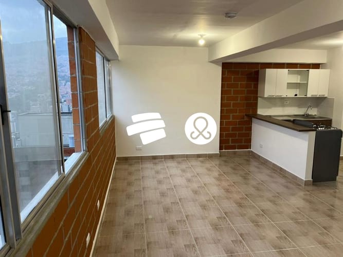 Apartamento de 1 alcoba en venta en Belvedere, Bello, 37 m² · foto 5 de 6