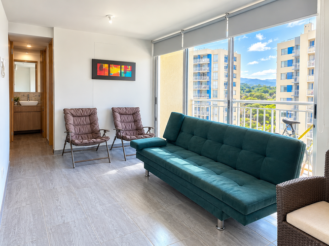 Apartamento de 2 alcobas en venta en Ricaurte, 59 m² · foto 2 de 20