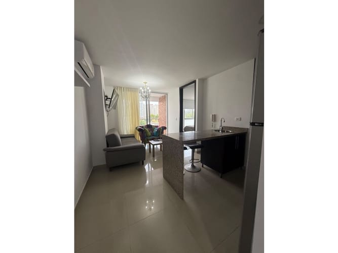 Apartaestudio en arriendo en Villa Santos, Bogotá, 52 m² · foto 9 de 14