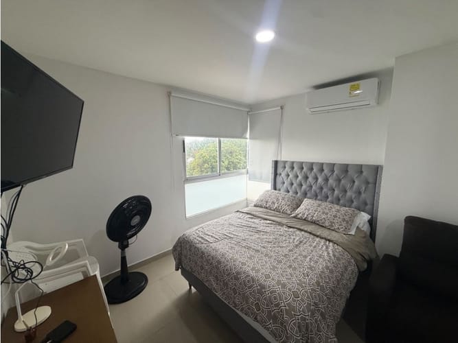Apartaestudio en arriendo en Villa Santos, Bogotá, 52 m² · foto 10 de 14