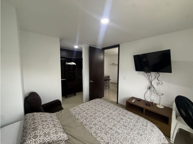 Apartaestudio en arriendo en Villa Santos, Bogotá, 52 m² · foto 13 de 14