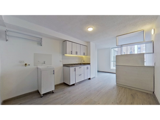 Apartaestudio en venta en Santa Catalina, Bogotá, 26 m² · foto 3 de 10