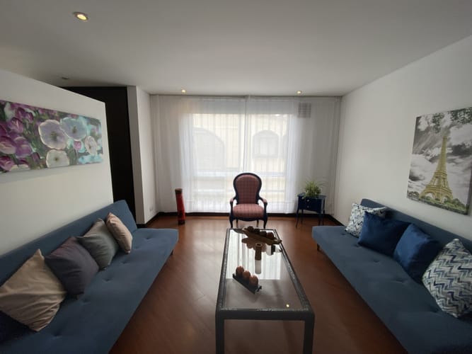 Apartaestudio en venta en Chico Norte, Bogotá, 49 m² · foto 5 de 17