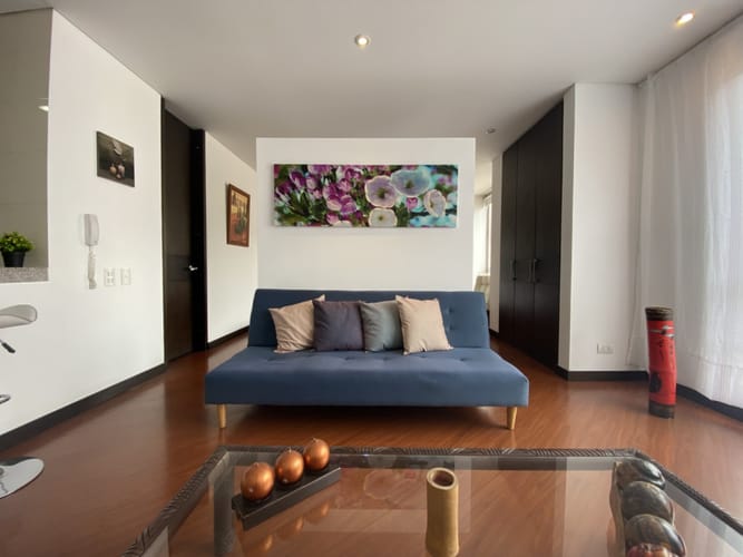 Apartaestudio en venta en Chico Norte, Bogotá, 49 m² · foto 7 de 17