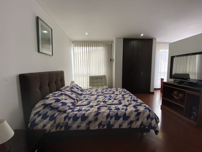 Apartaestudio en venta en Chico Norte, Bogotá, 49 m² · foto 8 de 17