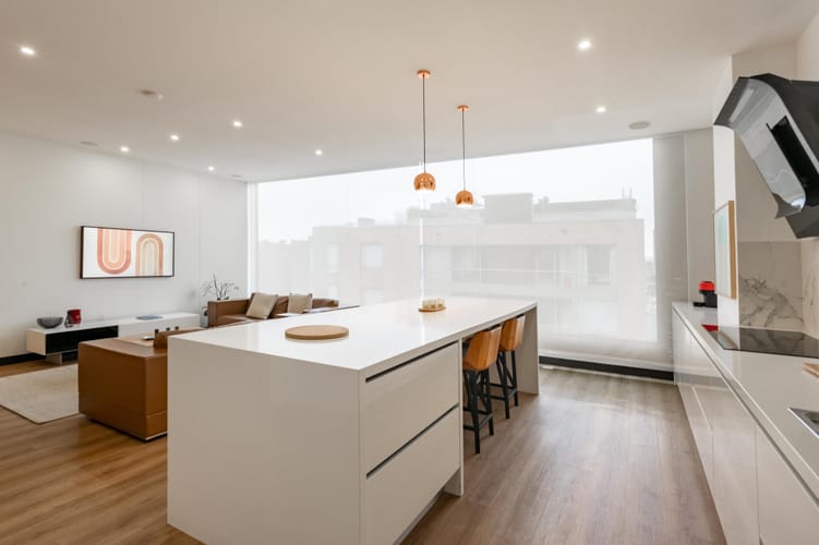 Apartamento de 3 alcobas en venta en Santa Paula, Bogotá, 204 m² · foto 3 de 20