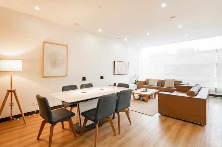 Apartamento de 3 alcobas en venta en Santa Paula, Bogotá, 204 m² · foto 7 de 20