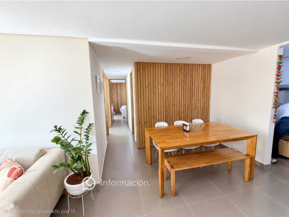Apartamento en venta en Los Colores, Medellín · foto 3 de 12