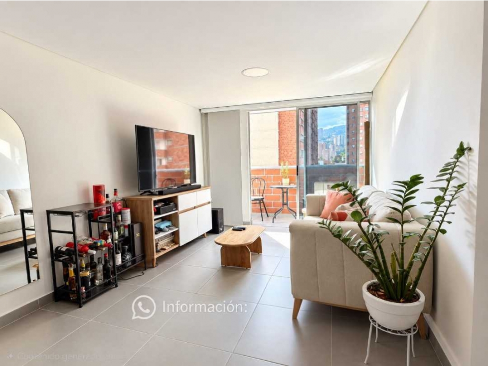 Apartamento en venta en Los Colores, Medellín · foto 5 de 12
