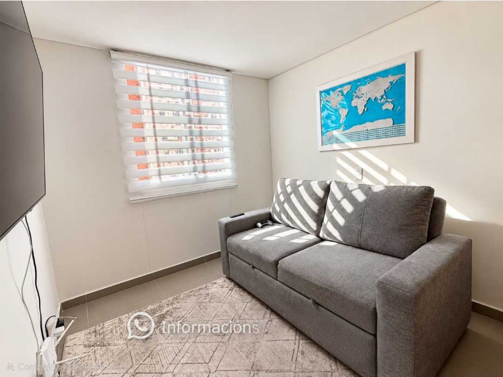 Apartamento en venta en Los Colores, Medellín · foto 8 de 12