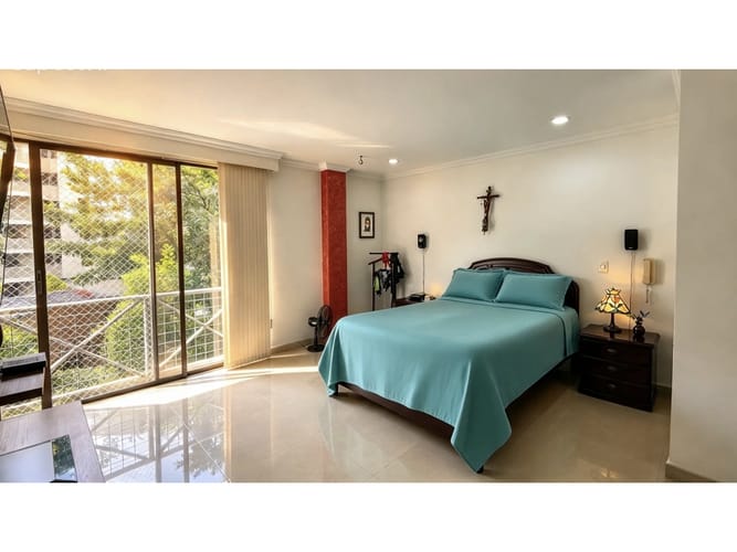 Apartamento de 4 alcobas en venta en La Florida, Medellín, 145 m² · foto 9 de 10