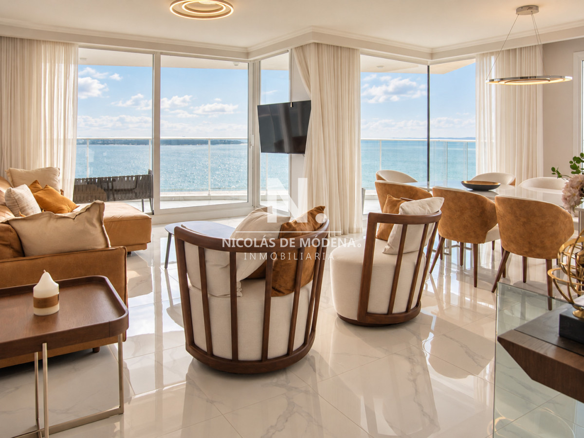 Apartamento en venta en Playa Mansa
