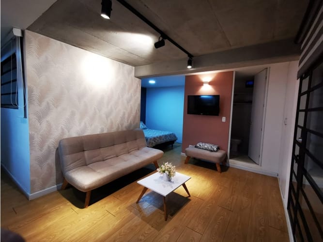 Apartaestudio en venta en Santa Barbara Centro, Bogotá, 32 m² · foto 2 de 9