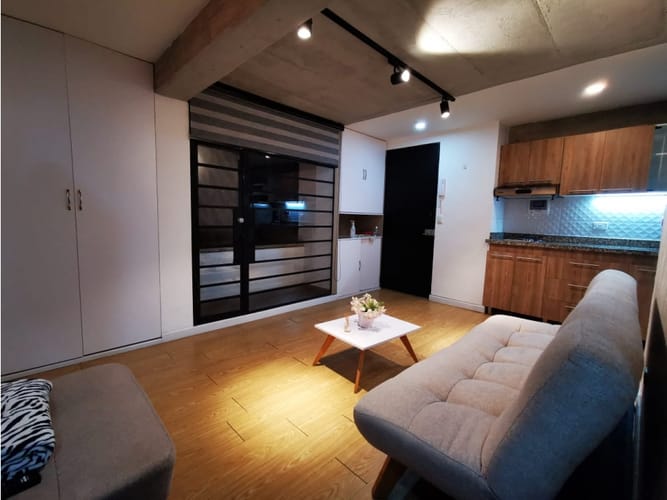 Apartaestudio en venta en Santa Barbara Centro, Bogotá, 32 m² · foto 4 de 9