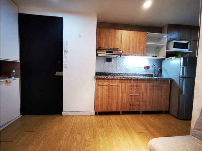 Apartaestudio en venta en Santa Barbara Centro, Bogotá, 32 m² · foto 7 de 9