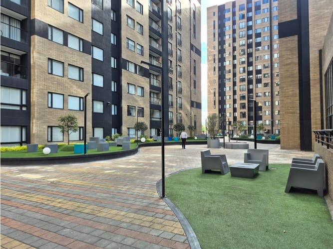Apartamento en venta en Ciudad Salitre Occidental, Bogotá · foto 13 de 17